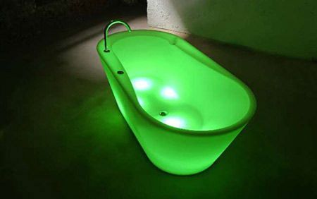 最“性感”的浴缸 小户型卫浴创意设计