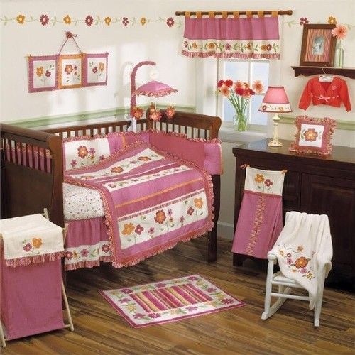 准妈妈爱心设计 24款婴儿房打造小公主闺房 