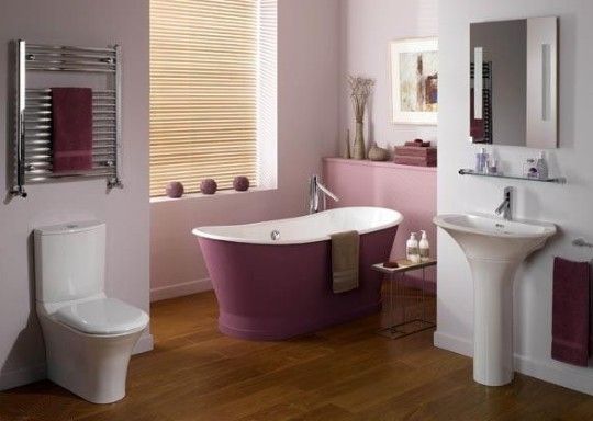 享受舒适盆浴 7个小户型卫生间装修方案(图) 