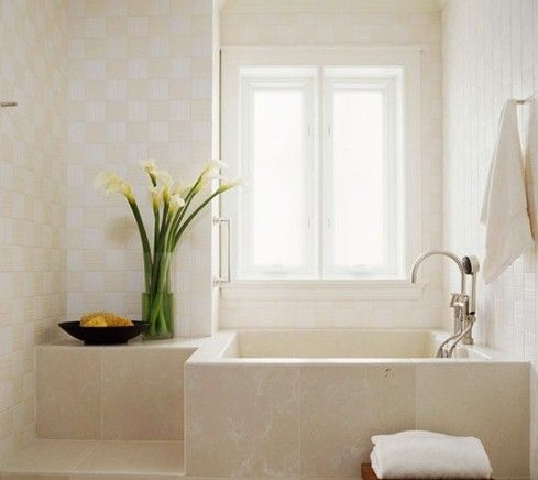 享受舒适盆浴 7个小户型卫生间装修方案(图) 