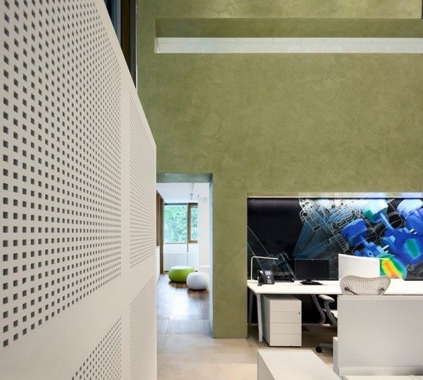 拼花地板清新活力 Autodesk的米兰办事处(图) 
