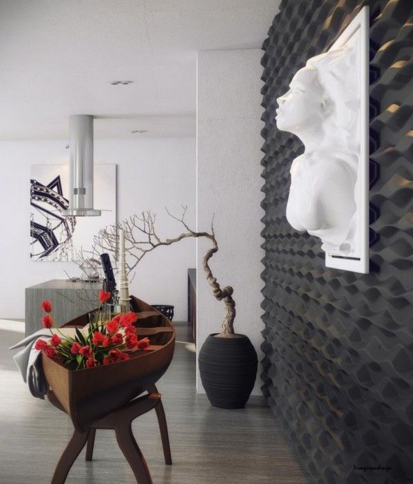 质感地板不拘一格 越南现代风格舒适公寓(图) 