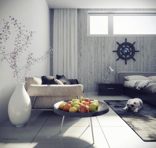 质感地板不拘一格 越南现代风格舒适公寓(图) 