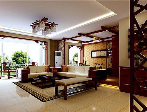 中国传统居室非常讲究空间的层次感。这种传统的审美观念在“新中式”装饰风格中，又得到了全新的阐释
