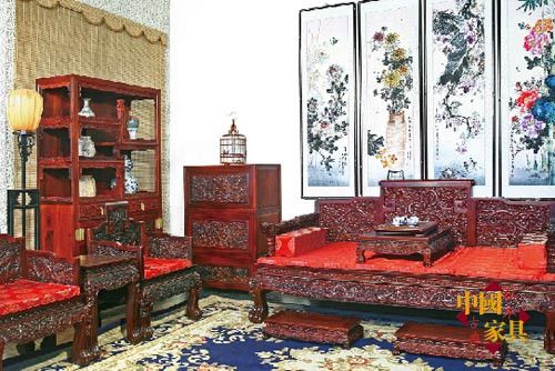 北京皇林苑经典红木家具