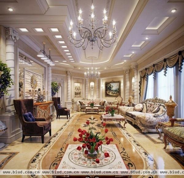 精心设计殿堂 卡塔尔宫殿般的豪华别墅（图）
