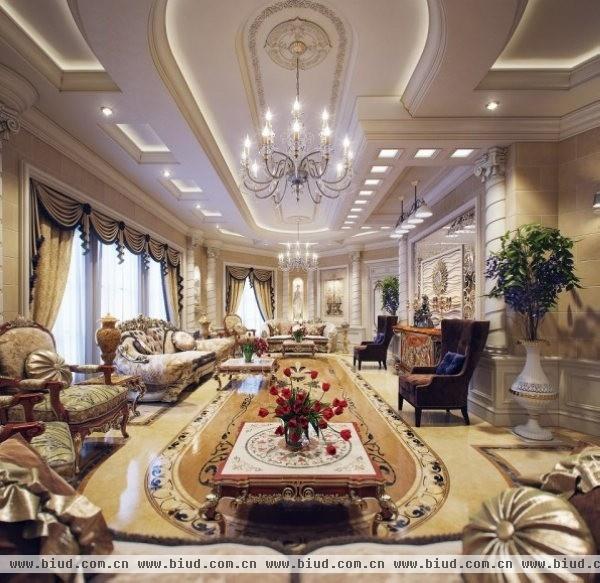 精心设计殿堂 卡塔尔宫殿般的豪华别墅（图）