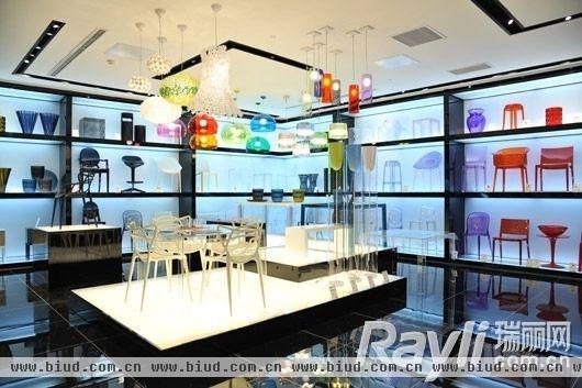 Kartell北京三里屯太古里精品店-店内陈列