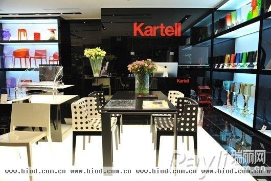 Kartell北京三里屯太古里精品店-店内陈列