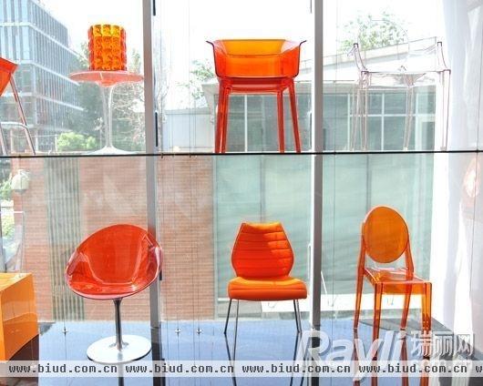 Kartell北京三里屯太古里Showroom-陈列