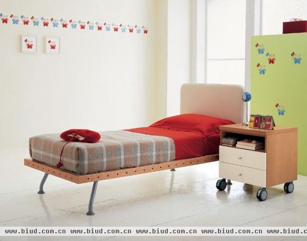 木质地板童趣无限 40款趣味儿童房间欣赏(图)