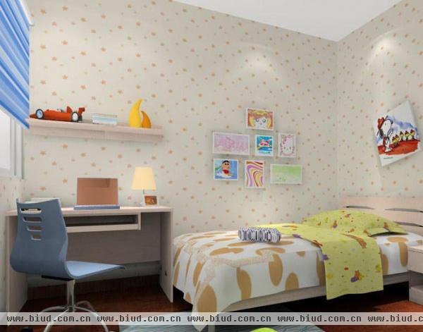 木质地板童趣无限 40款趣味儿童房间欣赏(图)