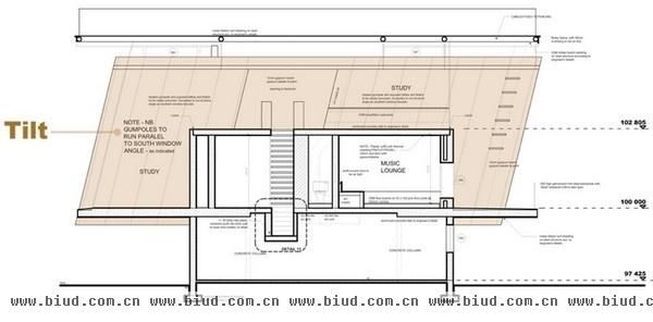 三居室改建 南非茅草屋村舍的华丽变身(组图)