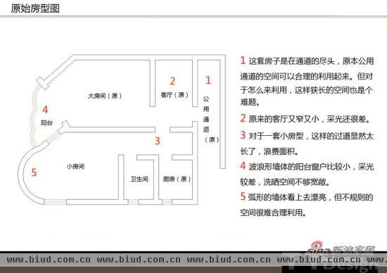 魔术般1室1厅缺陷空间创新 演绎浪漫满屋(组图)