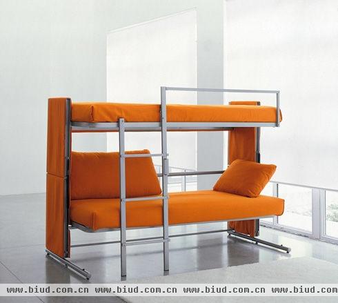 创意家具中的“变形金刚”——创意沙发设计,上下铺,创意家具,设计馆