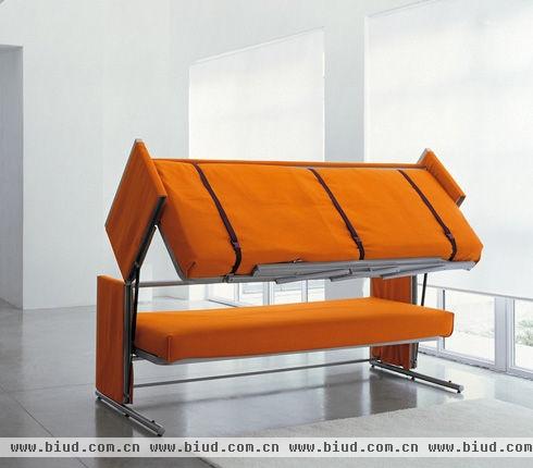 创意家具中的“变形金刚”——创意沙发设计,上下铺,创意家具,设计馆