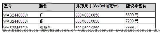 博世户外全能系列洗衣机