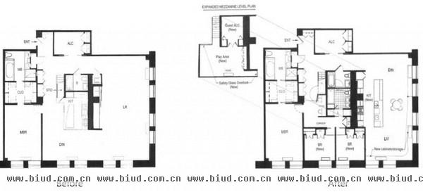 巧妙大改建 纽约年轻夫妻的现代Loft家设计(图)