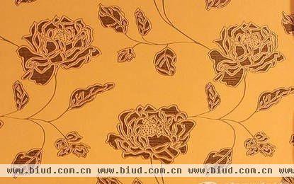 墙纸决定墙面风格 四款壁纸铺贴效果