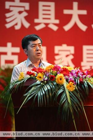 中古红木文化产业园总裁刘连东