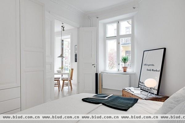 “一空间一重点” 瑞典2房现代公寓设计(组图)