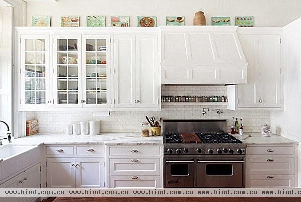 让你爱上做个煮妇 18款厨房装饰方案（图）