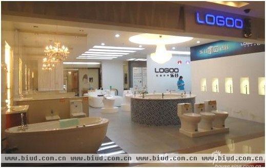 图2 乐谷卫浴（LOGOO）专卖店形象