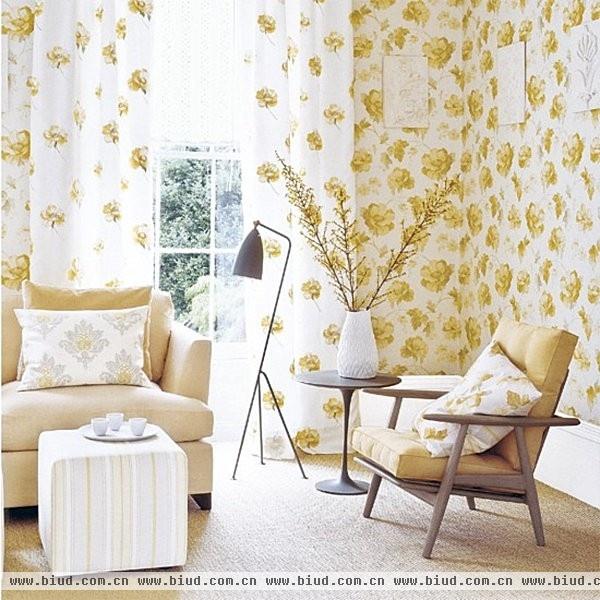 灿烂色彩 黄色饰品在家居中的应用