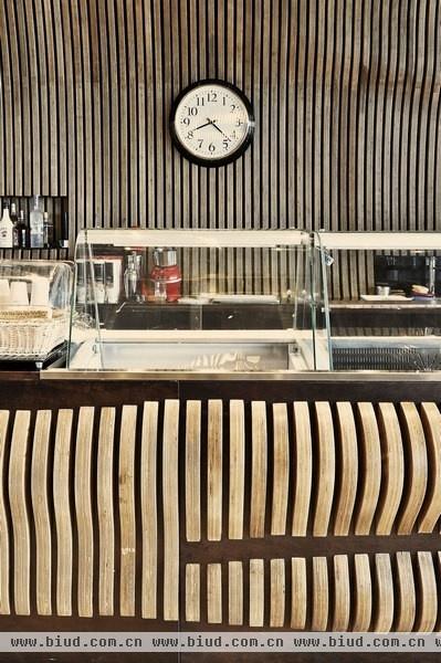 科索沃的现代Don Café咖啡馆设计欣赏(组图)