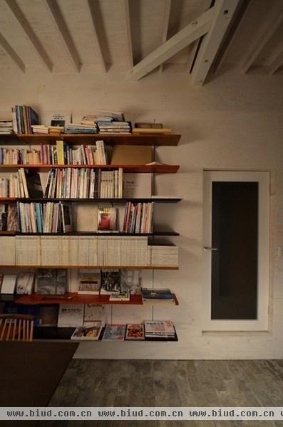 设计无处不在 日本储藏室变身书房改造案(图)