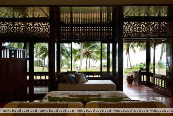 汤永嘉拉度假村：马来西亚的小型豪华酒店(图)