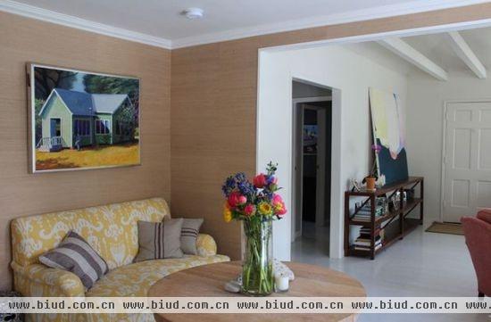 花朵壁纸装饰卧室背景墙 120P美式住宅暖人心