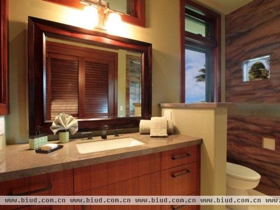 夏威夷海滨住宅 完美三居室的私人小屋(组图)