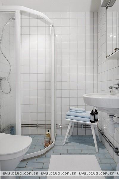 26平瑞典小公寓空间设计