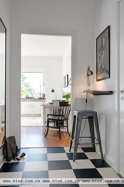 26平瑞典小公寓空间设计
