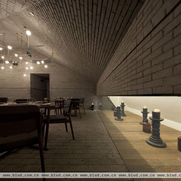 老建筑的文化艺术气息 上海Capo餐厅设计(图)