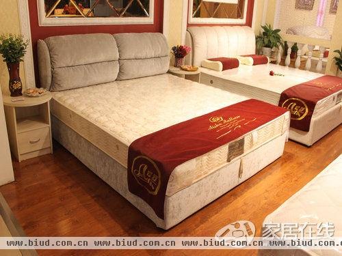 还您一个安稳睡眠 上海爱舒多功能床垫促销
