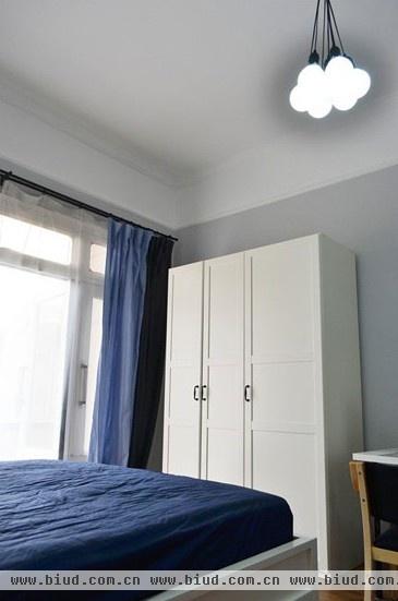 租房也可以装修 22平清新宜家风卧室