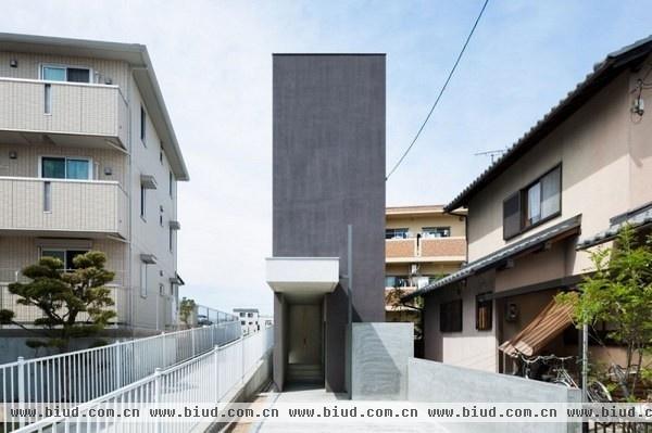 日本滋贺县现在极简风格住宅设计案(组图)