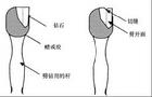 待劈钻石的粘结及切缝