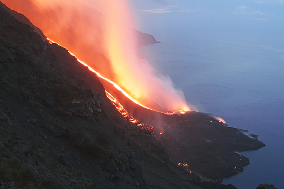 火山喷发