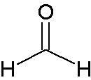 甲醛结构式