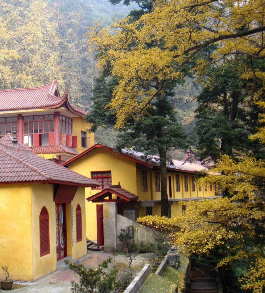 栾川白岩寺图片