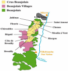 博若莱（Beaujolais）产区图