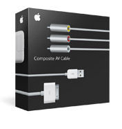 Apple Composite AV Cable