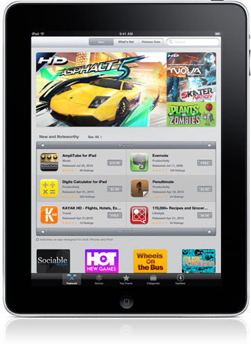 iPad App Store