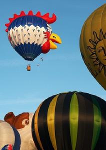布里斯托尔的热气球节