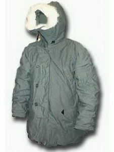 整身的N-3B Parka。