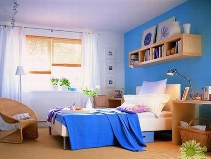 任谁都无法错过 多款蓝色卧室装修图