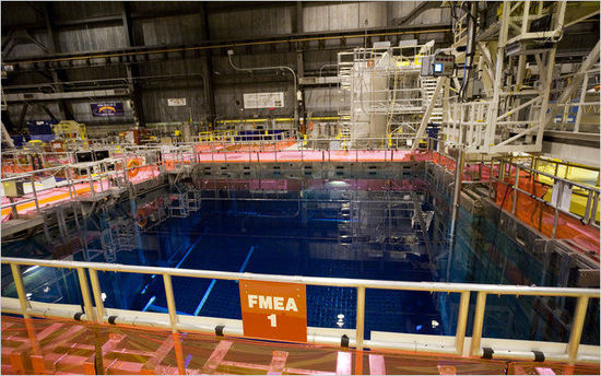 美核废料管理面临巨大压力 是否用密封舱引争议 2011
